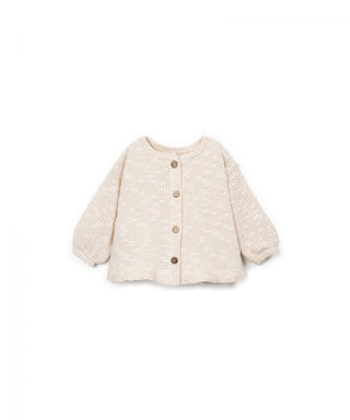 Baby Cardigan Beige von Play Up