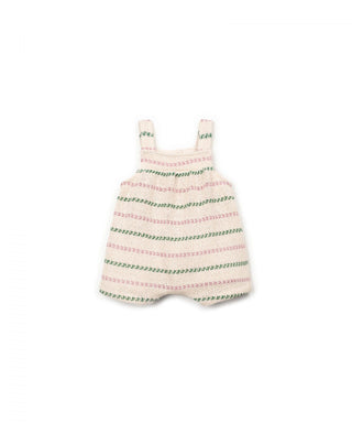 Baby Jumper Beige mit Streifen von Play Up