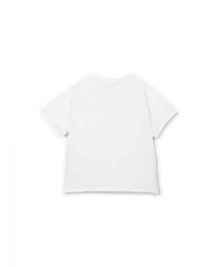 T-Shirt Weiss mit Sonnenuntergangprint von Play Up