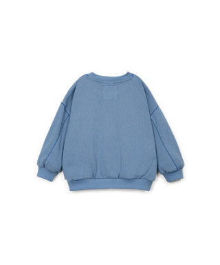 Jersey Sweater Hellblau von Play Up