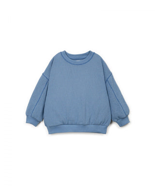 Jersey Sweater Hellblau von Play Up