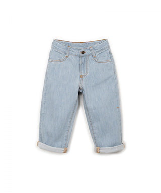 Jeans Hose Denim Hellblau von Play Up