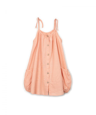 Kleid Tulip Coral von Play Up