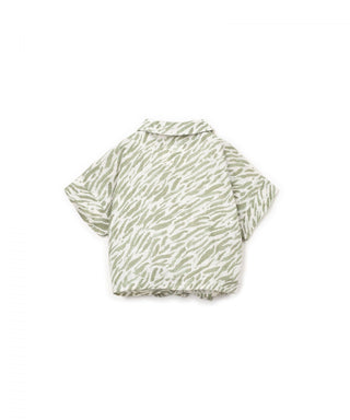 Tunika Khaki gemustert von Play Up