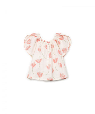 Tunika Beige und Coral von Play Up