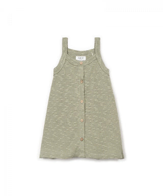 Kurzarmkleid Khaki von Play Up