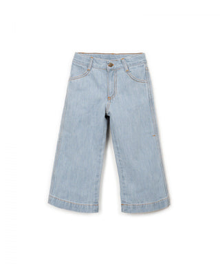 Kinderjeanshose Denim Hellblau von Play Up