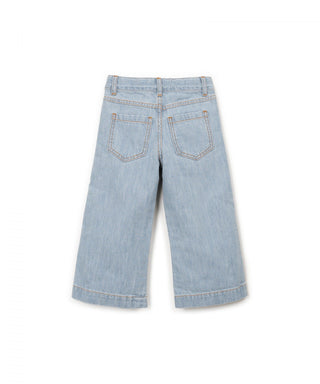 Kinderjeanshose Denim Hellblau von Play Up