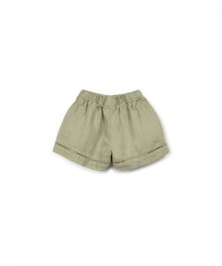 Leinen Shorts Khaki von Play Up
