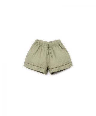 Leinen Shorts Khaki von Play Up