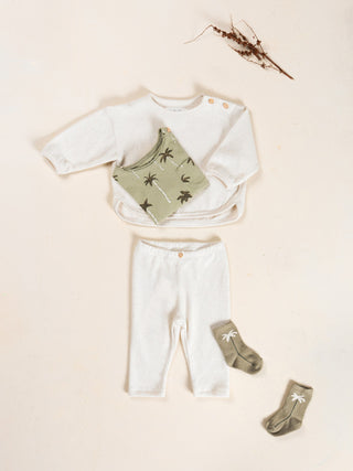 Baby Pullover Beige von Play Up