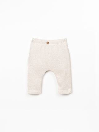 Baby Leggings Beige von Play Up