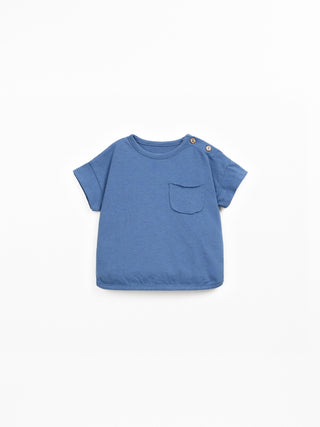 Baby T-Shirt Blau von Play Up