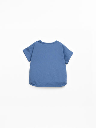 Baby T-Shirt Blau von Play Up
