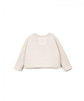 Newborn-Baby Sweater Bio Resin Beige von Play Up