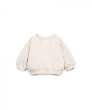 Baby Cardigan Bio Resin Beige von Play Up