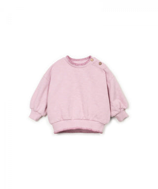 Baby Pullover Margarida lila von Play Up