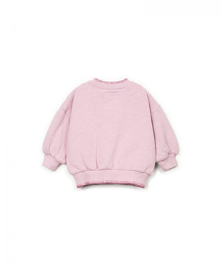 Baby Pullover Margarida lila von Play Up