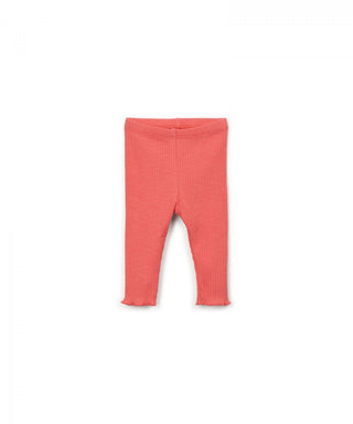 Baby Leggings Stitch Coral von Play Up