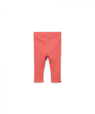 Baby Leggings Stitch Coral von Play Up