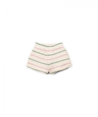 Baby Shorts Beige mit Streifen von Play Up