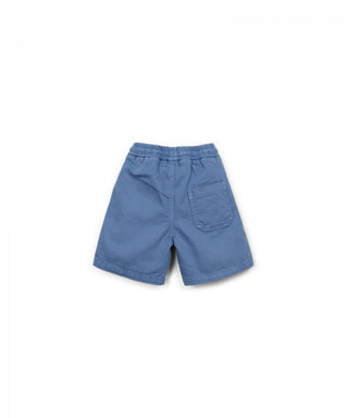 Twill-Shorts Blau von Play Up