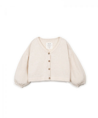 Cardigan Beige von Play Up