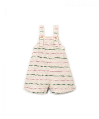 Jumpsuit Beige mit Streifen von Play Up