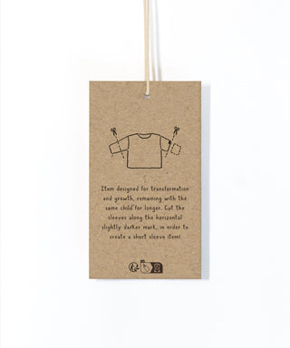 Langarm Shirt Moon Beige von Play Up