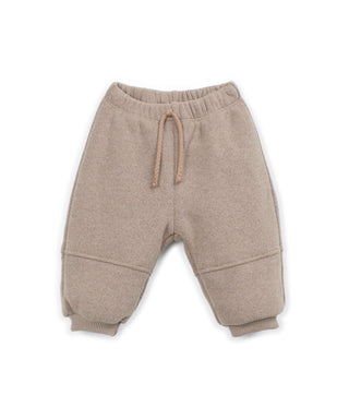 Baby Fleece Hose Drawing Braun von Play Up