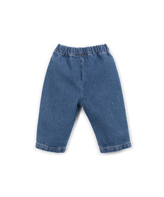 Baby Jeanshose Blue Denim Blau von Play Up
