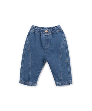 Baby Jeanshose Blue Denim Blau von Play Up