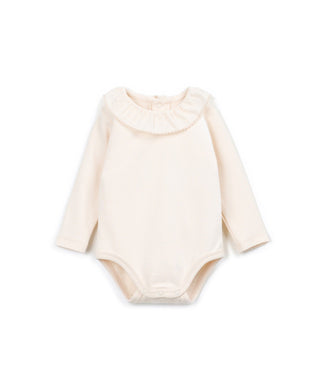Langarm-Body Sketches Beige von Play Up
