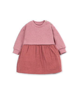 Baby Kleid Yarn Mauve von Play Up