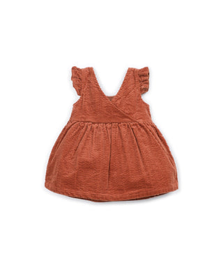Cord Kleid für Kleinkinder Tapestry Braun von Play Up