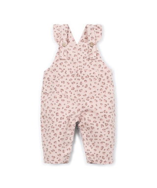 Jeans-Latzhose Leo Embroidery Rosa von Play Up