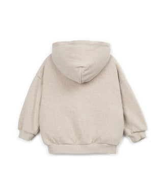Hoodie Skein Beige für Kinder von Play Up