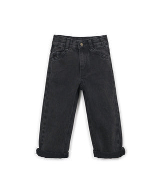 Jeans Hose für Kinder Black Denim Schwarz von Play Up