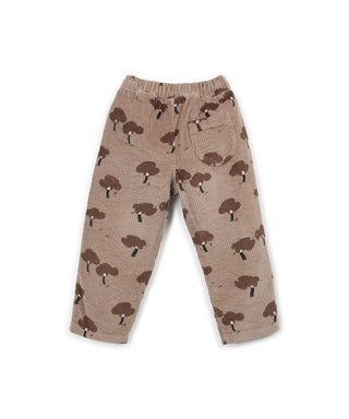Cord Hose für Kinder Drawing Barun mit Baumprint von Play Up