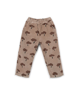 Cord Hose für Kinder Drawing Barun mit Baumprint von Play Up