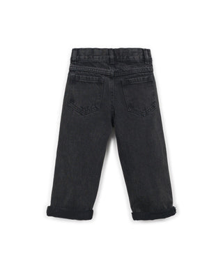 Jeans Hose für Kinder Black Denim Schwarz von Play Up