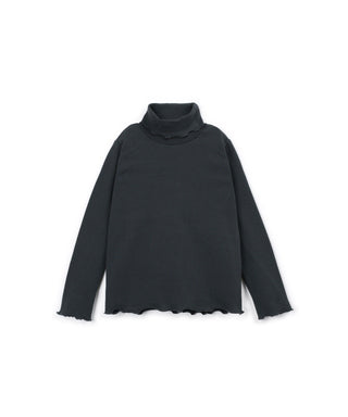 Rollkragenshirt Cocoon Schwarz von Play Up