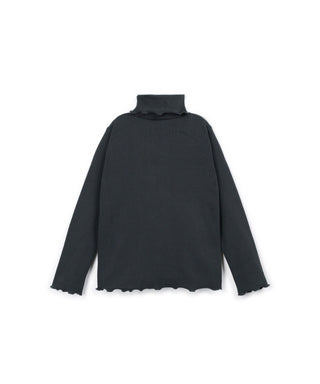 Rollkragenshirt Cocoon Schwarz von Play Up