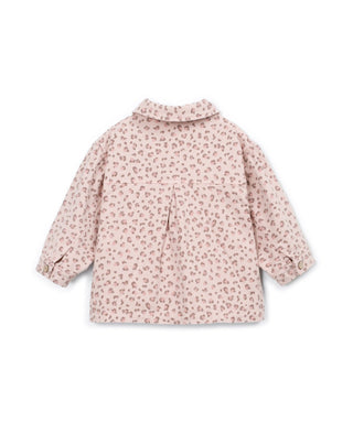 Jeansjacke Leo Embroidery Rosa für Kinder von Play Up
