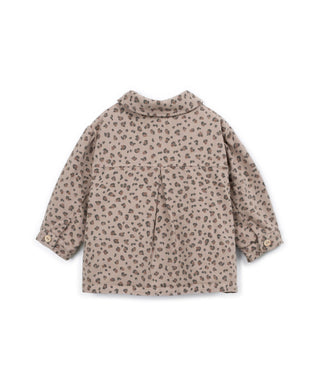 Jeansjacke Leo Drawing Braun für Kinder von Play Up