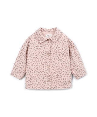 Jeansjacke Leo Embroidery Rosa für Kinder von Play Up