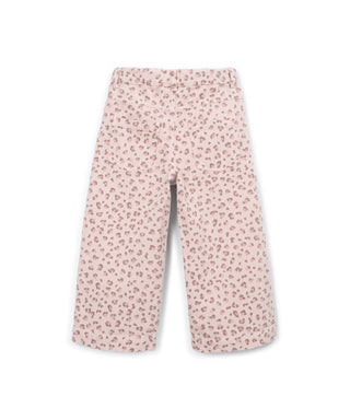 Jeans Hose Leo Embroidery Rosa von Play Up