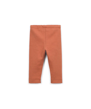 Baby Leggings Tapestry Terracotta von Play Up