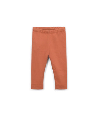 Baby Leggings Tapestry Terracotta von Play Up