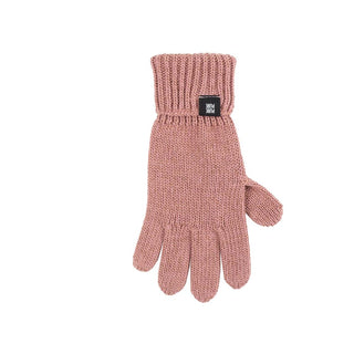 Wolle-Seide Handschuhe Altrosa von Pure Pure